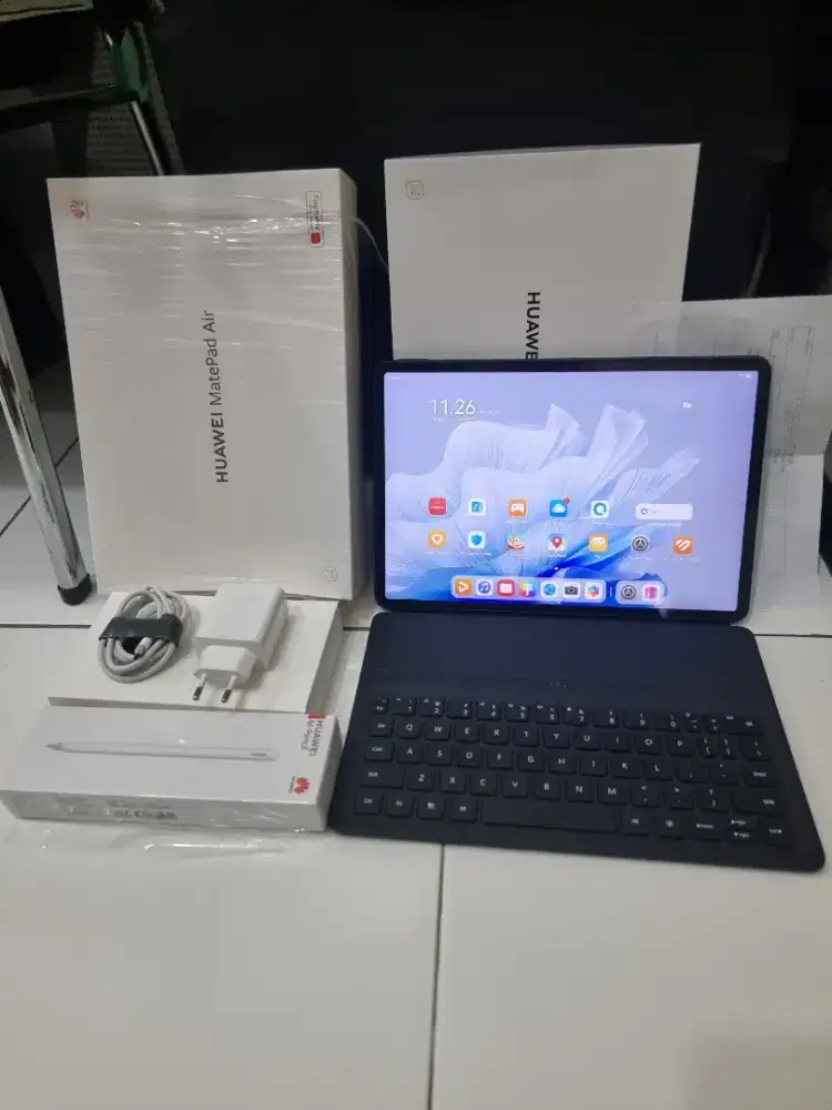 Huawei MatePad Air 11inch 8/128 mulus lengkap