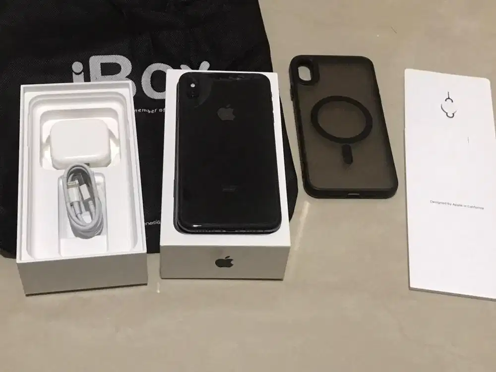 Apple IPhone Second XS Max 256GB dual sim Original Ibox