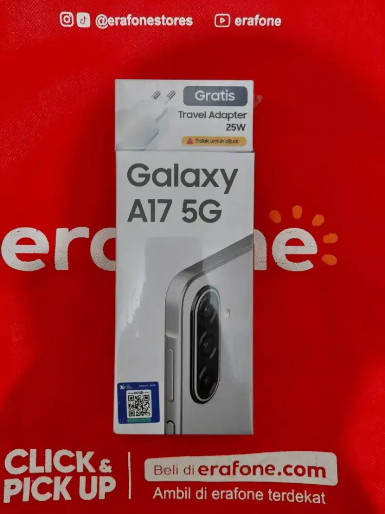 SAMSUNG A17 5G 8/256 NEW SEGEL RESMI