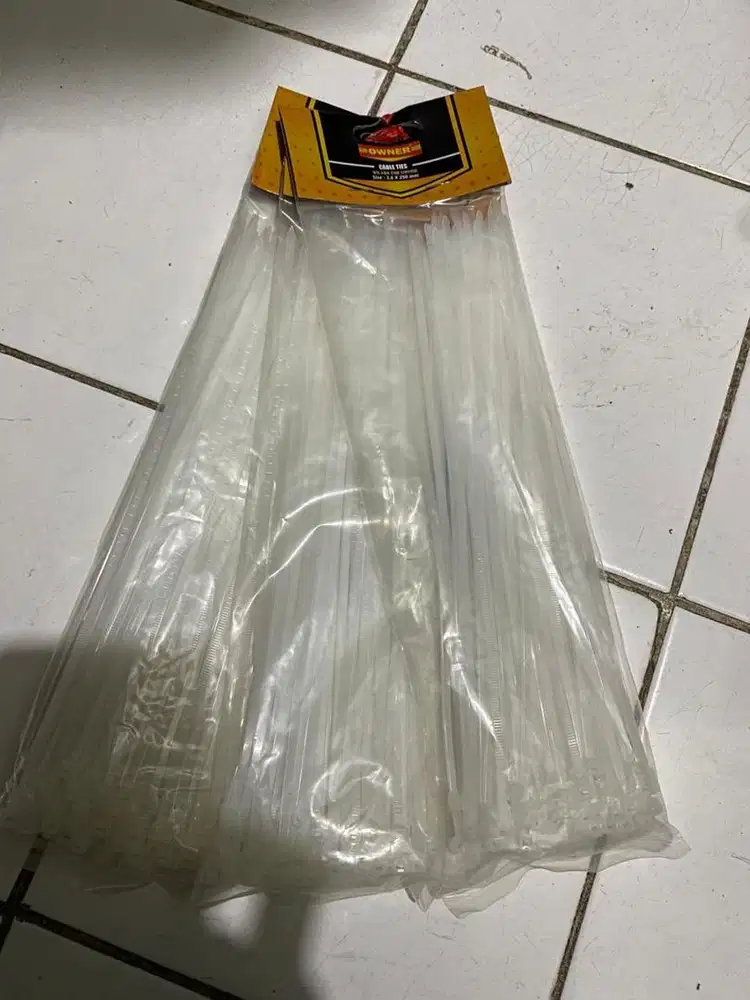 Kabel Ties / kabel ripet