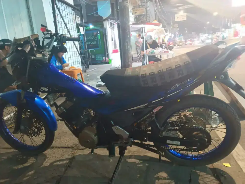 Satria Fu 2010 komplit