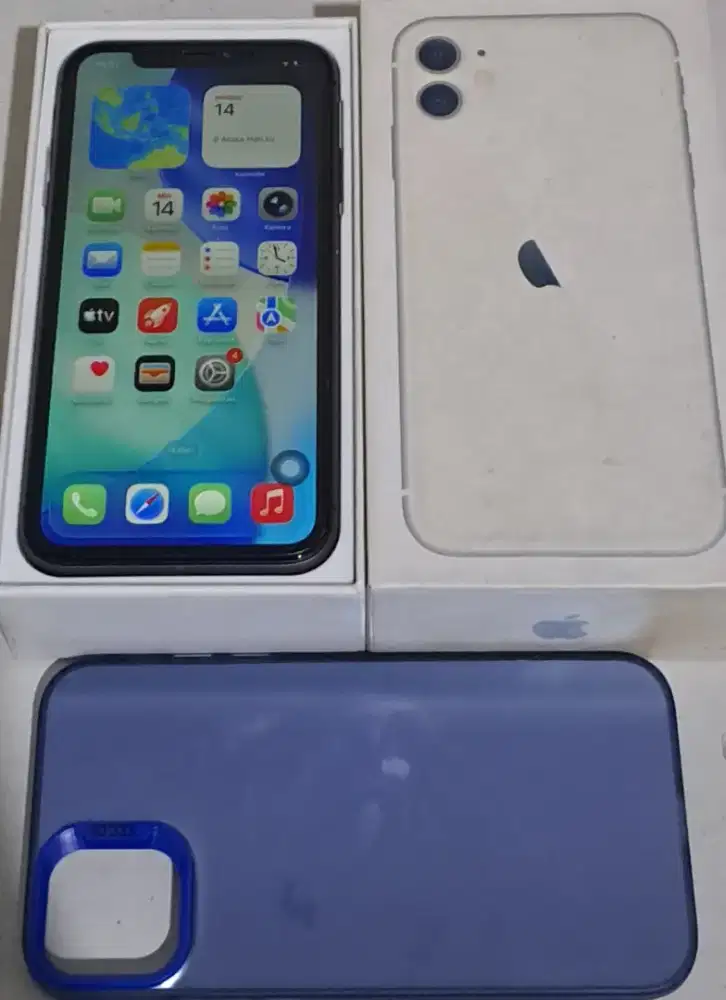 Iphone 11 128gb fulset