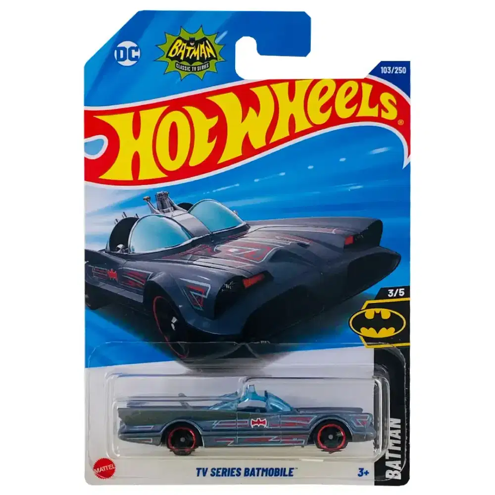 Hot wheels Batmobile