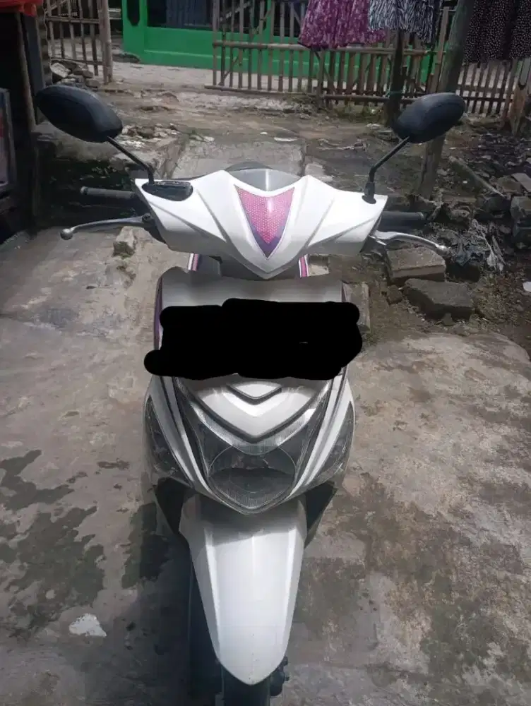 Honda Beat Pop Fi 2015