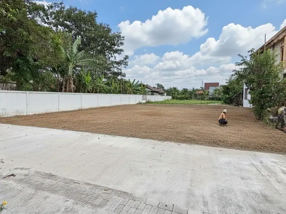 Tanah Investasi Sleman Dekat UII  Lingkungan Aman Nyaman