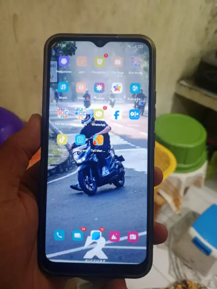 Juaalll Realme c15 Ram 4/64