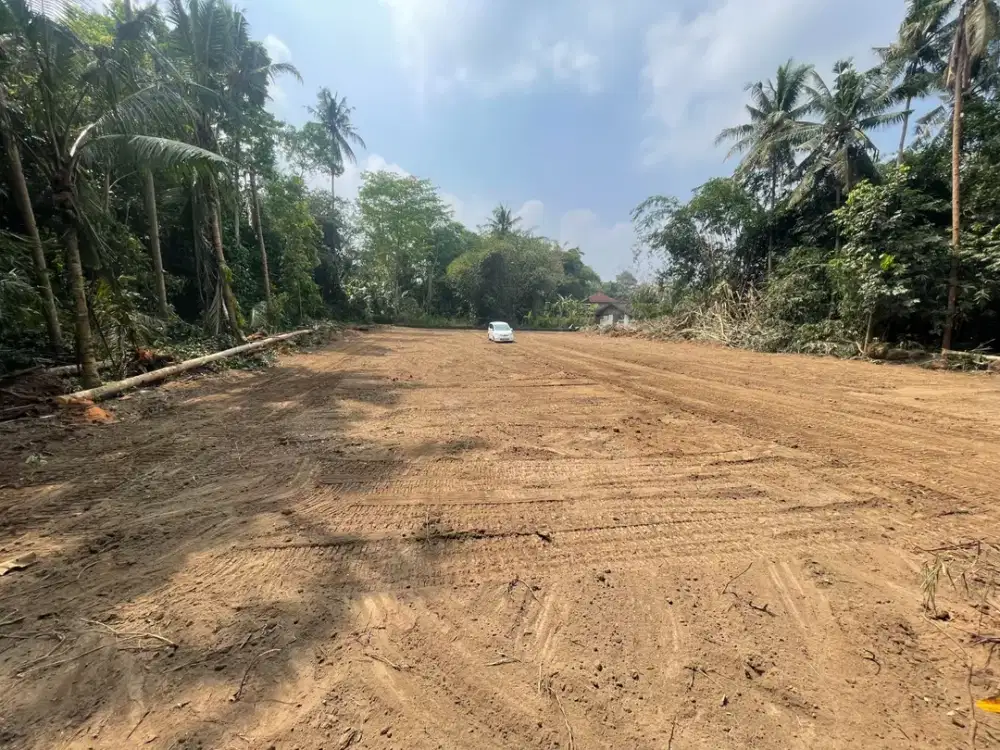 Tanah Sleman Barat, 5 Menit Samsat Sleman