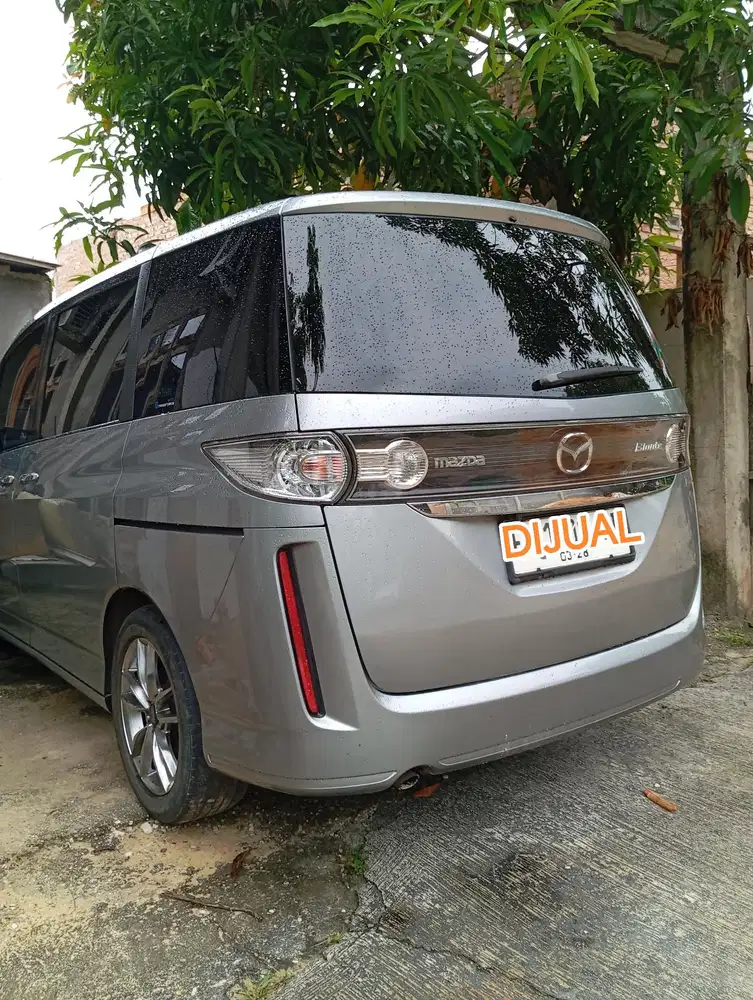 Mazda Biante 2012 Bensin