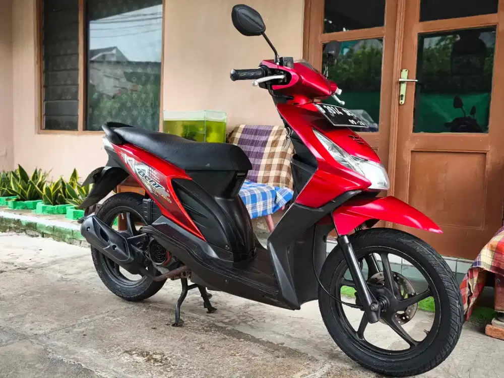 Honda Beat 2011 pajak hidup DKI