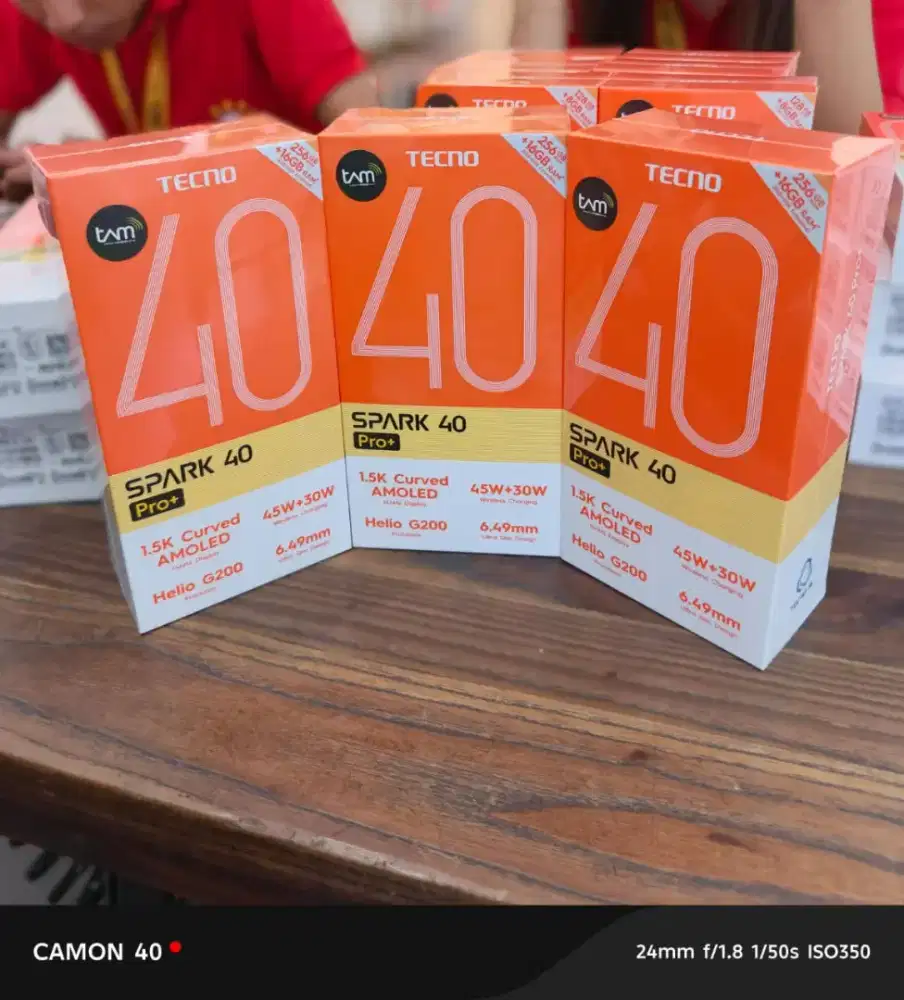 Tecno spark 40 pro+