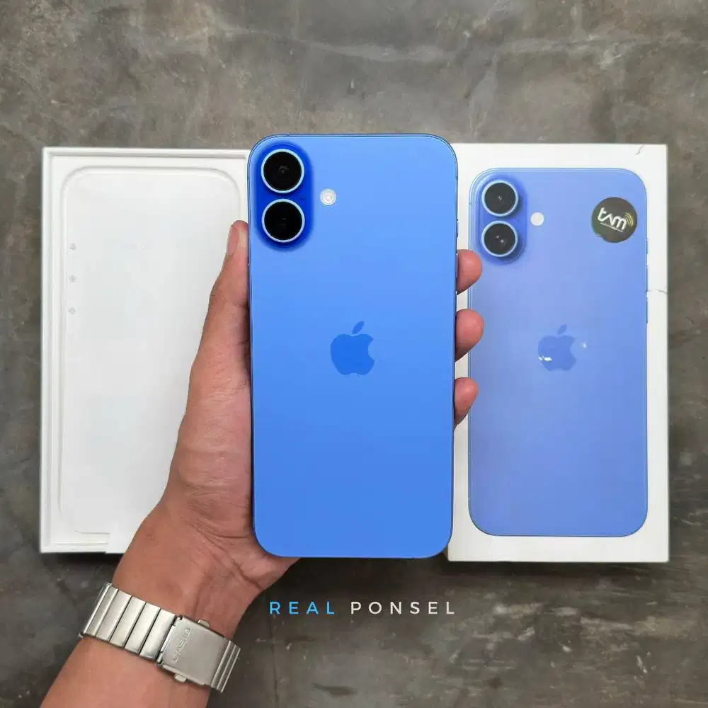 iPhone 16 Plus 128 iBox Garansi 2026