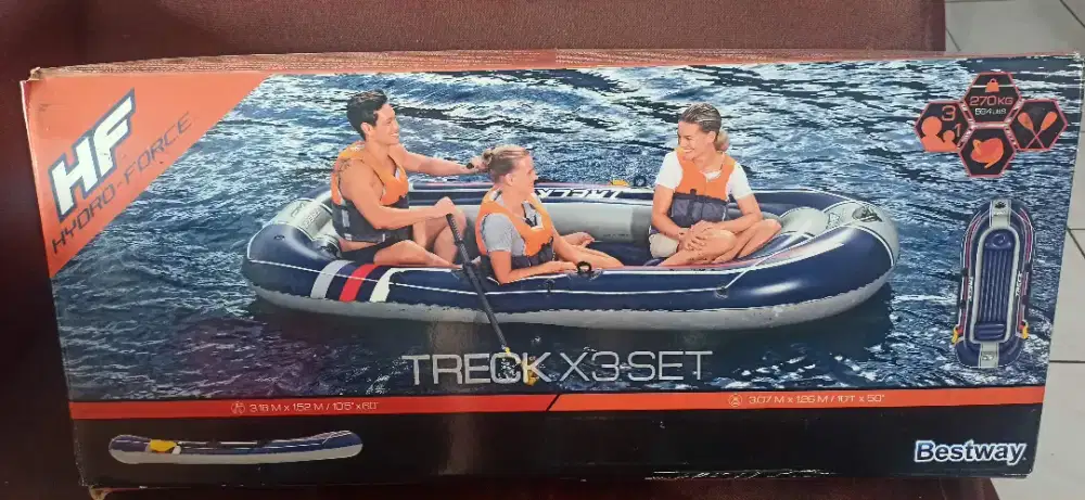 Jual perahu karet hidro force