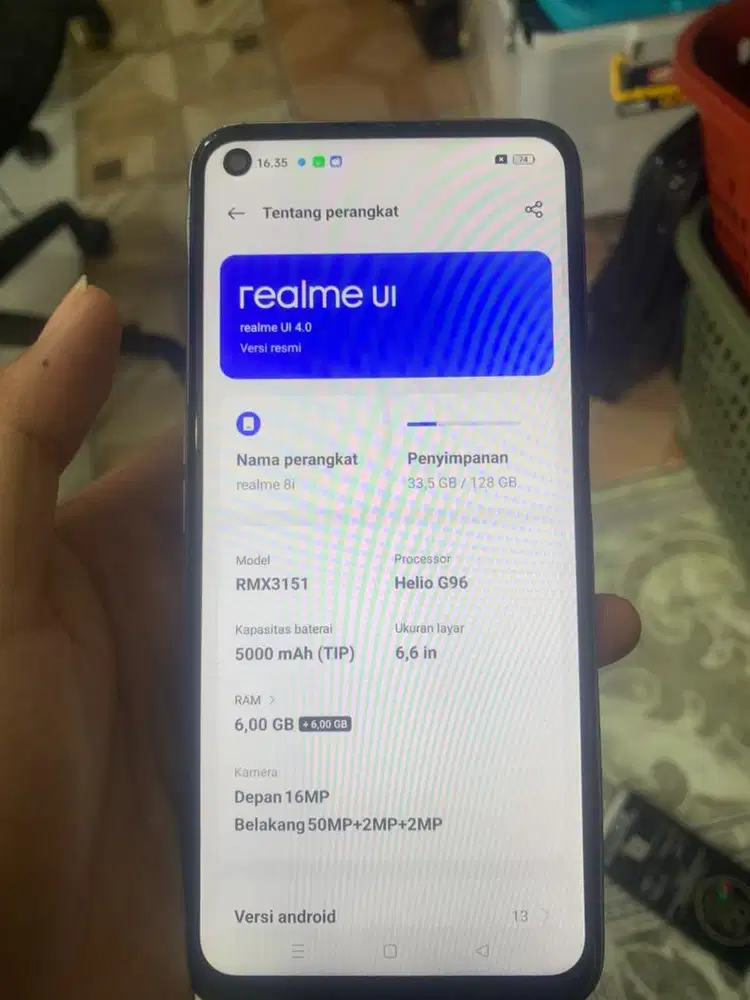 Realme 8i 6/128Gb