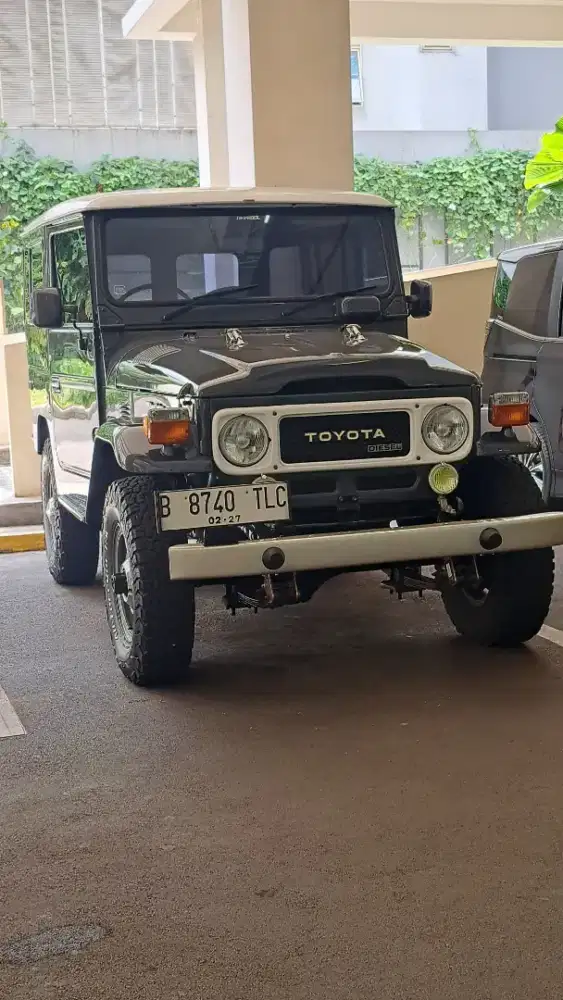 Toyota hardtop diesel tahun 1983