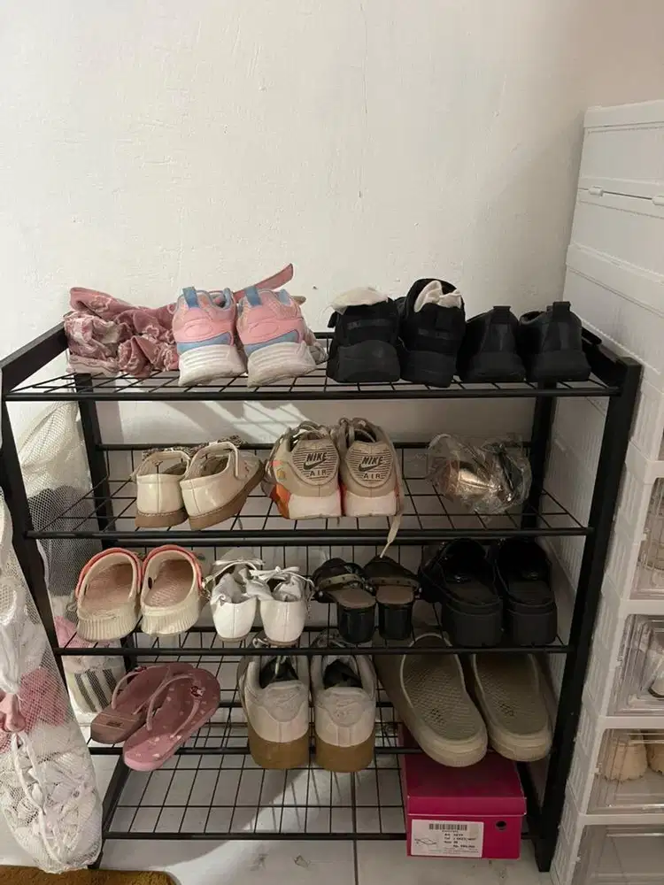 INFORMA Rak sepatu besi