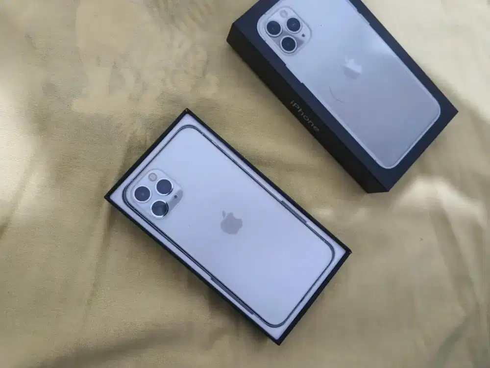 Iphone 11 pro 256gb semua fullset