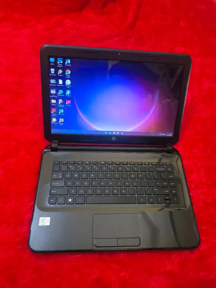 Dijual laptop hp slim,super kencang,core i5 gen 3,ram 8 gb,ssd 128 gb