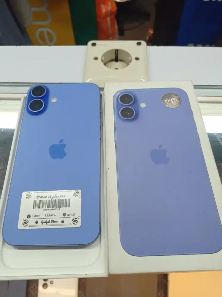 iPhone 16 plus 128 iBox garansi on 04/2026