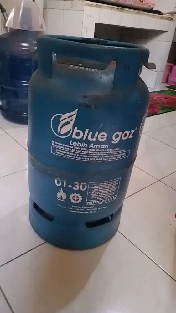 Tabung blue gas