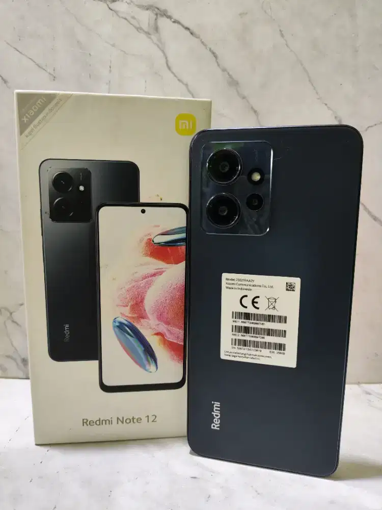 REDMI NOTE 12 RAM 8/256GB FULSET ORI