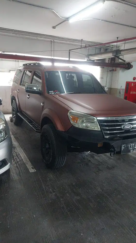 Ford Everest 2011 Diesel