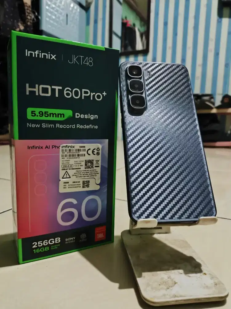 Infinix hot 60 pro+