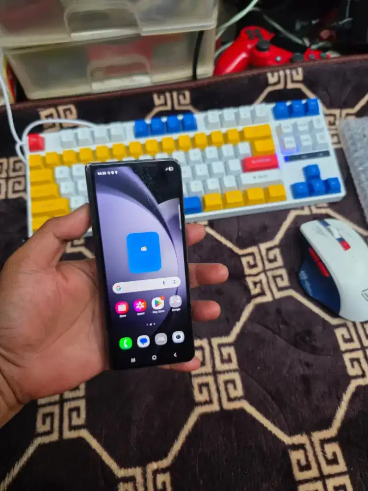 Samsung Z Fold 5 Sein 12/256Gb Normal Bisa Tuker Tambah