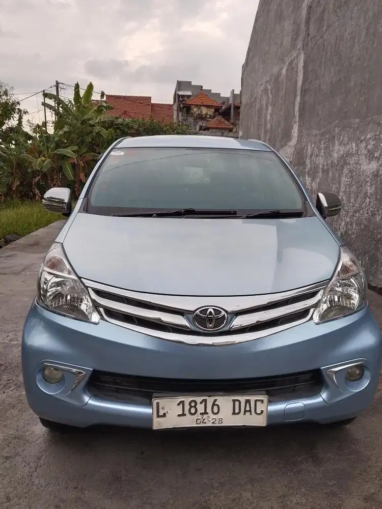 Toyota Avanza G 2013
