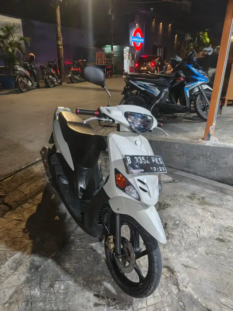 Yamaha Mio smile 2011