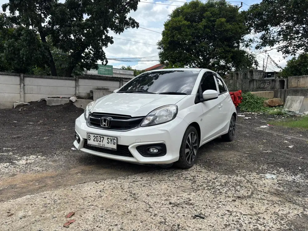 Honda Brio E 2018 Matic At ganjil