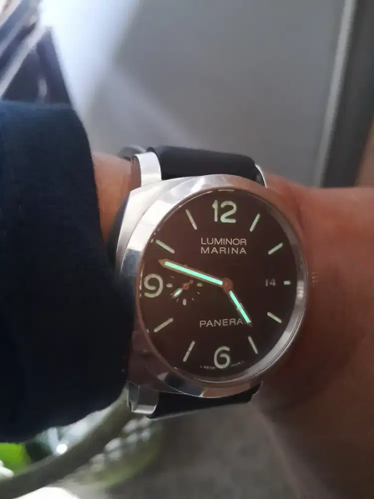 Jam tangan luminor marina panerai