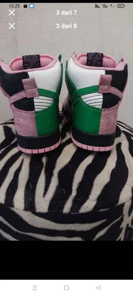 Nike SB Dunk high invert celtic