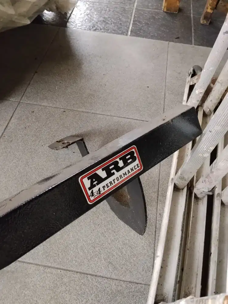 Bemper Bumper belakang bekas copotan Fortuner VRZ 2019