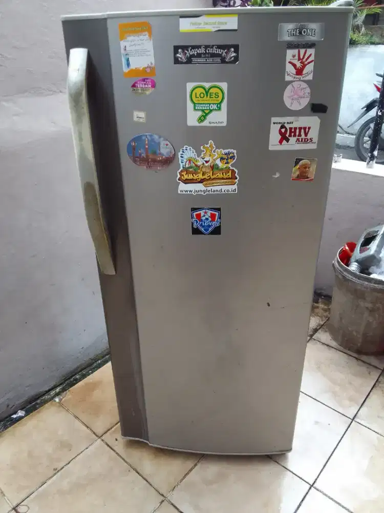 KULKAS SHARP SJK 170