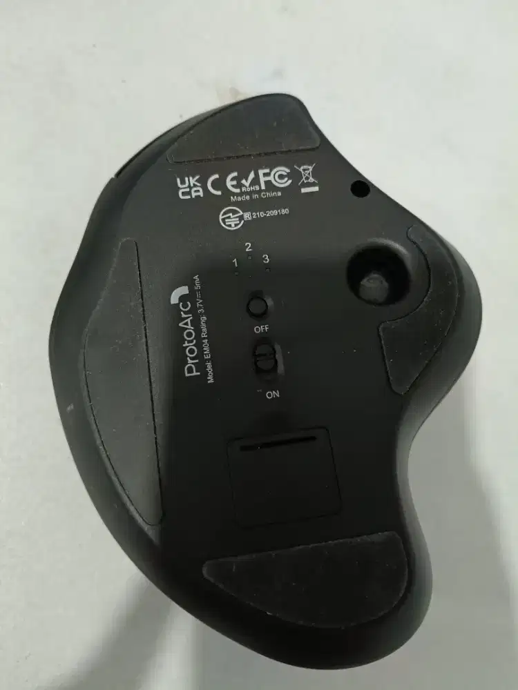 ProtoArc trackball mouse wireless