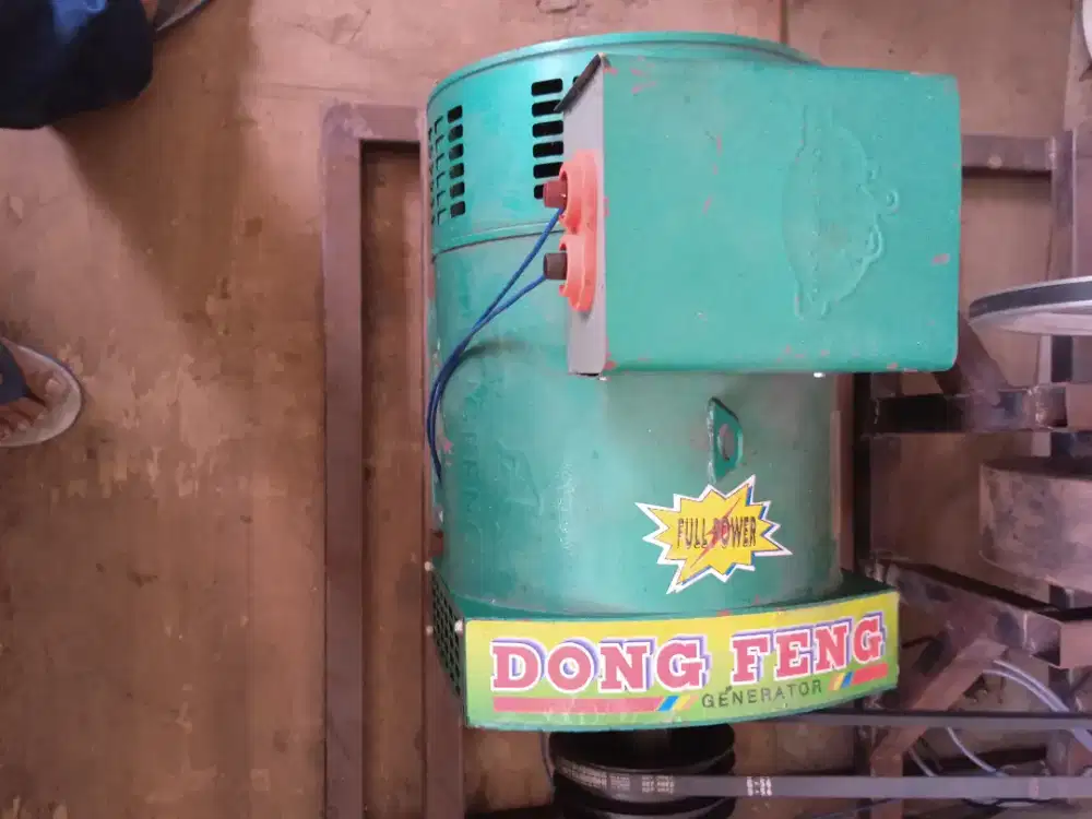 Altenator 10.000 watt