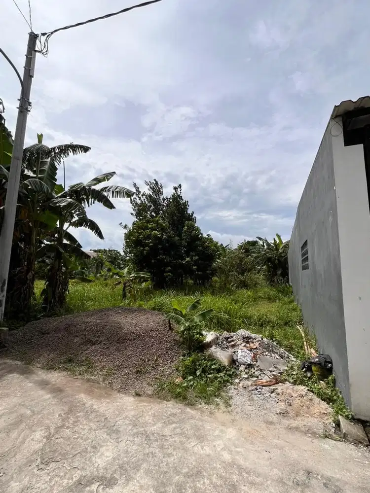 DIJUAL TANAH di BOGOR / CIBUBUR kav 125 m3 di perumahan