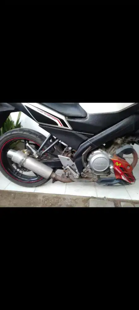 Kenalpot racing Vixion