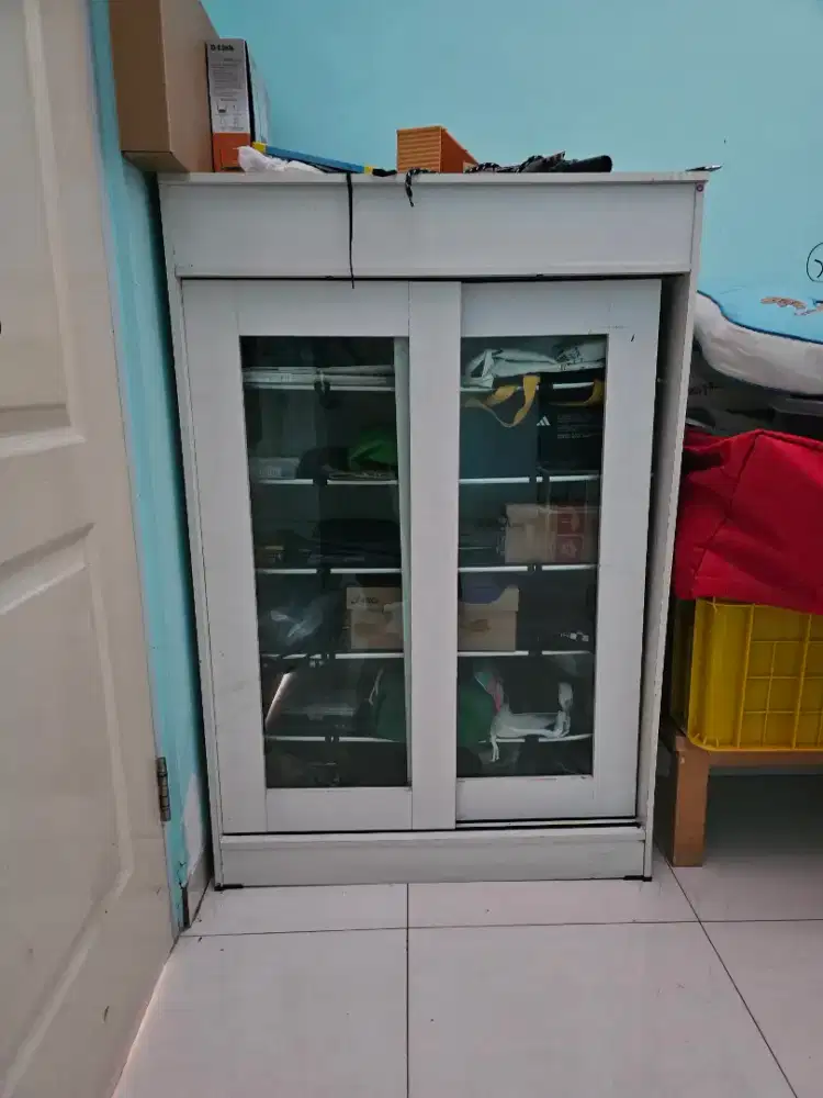 DIJUAL MURAH RAK SEPATU LEMARI SEPATU