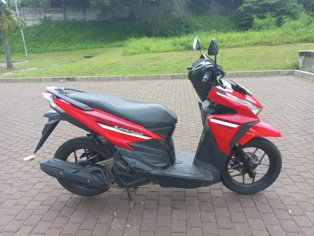 Vario 125 tahun 2018 lengkap