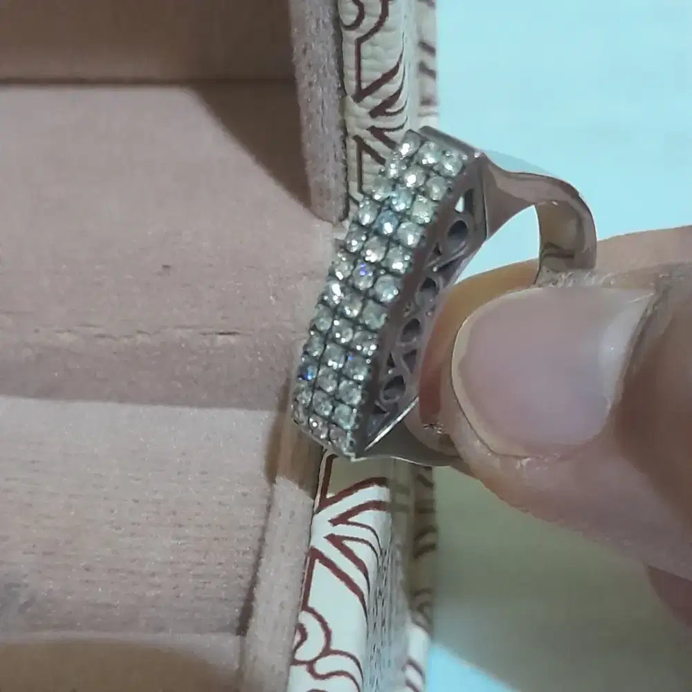 Cincin Berlian Banjar dijual