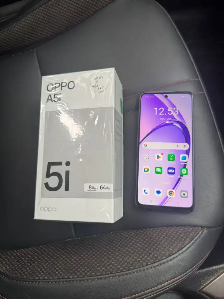 OPPO A5i RAM 4/64 GARANSI RESMI OPPO MULUS