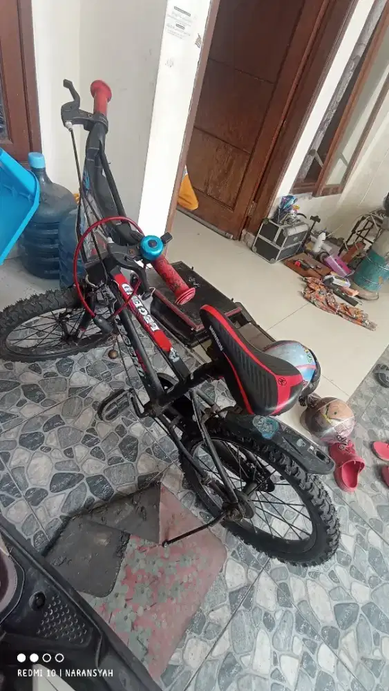 Sepeda BMX Anak Ukuran 18 Siap Pakai