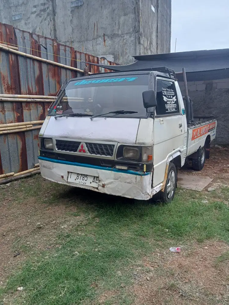1991 L300 solar pickup pjak on