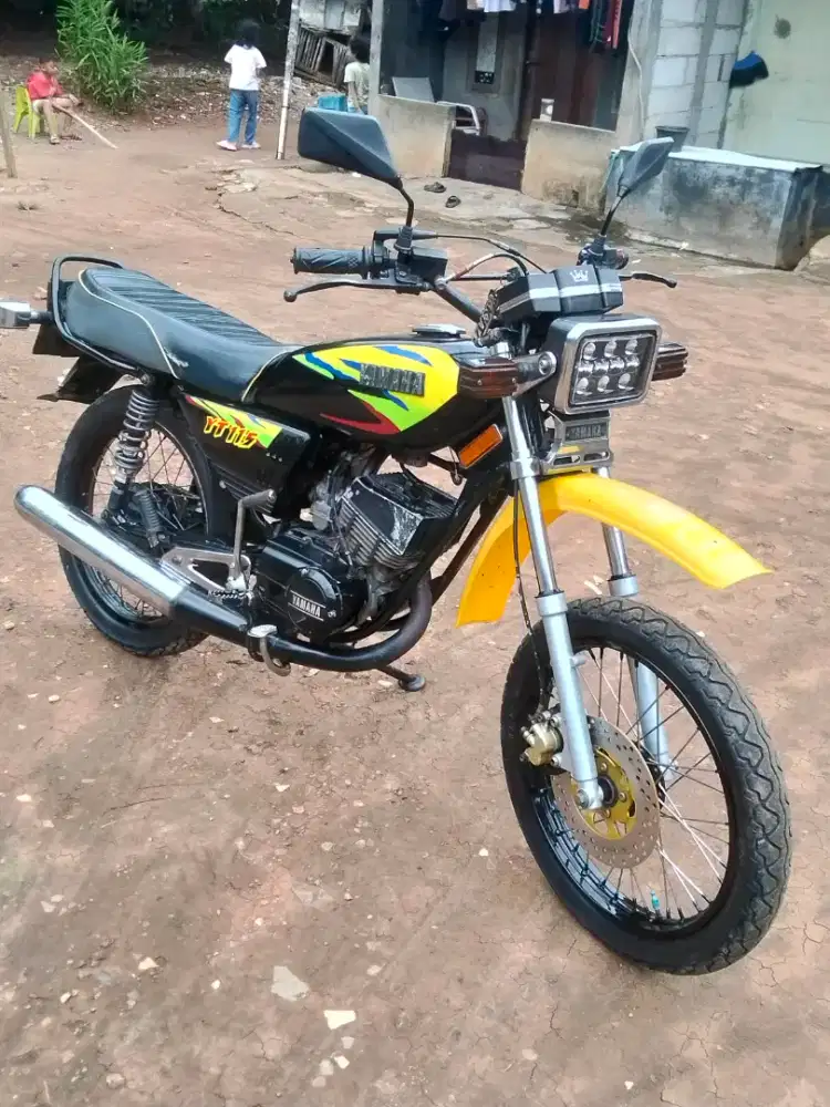 Yamaha YT 115cc 2tak