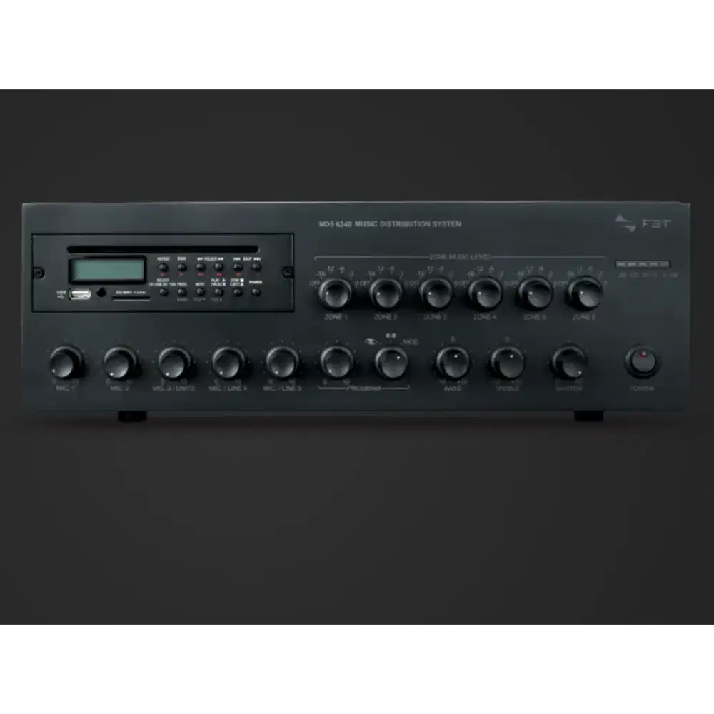 FBT power mixer MDS 6240