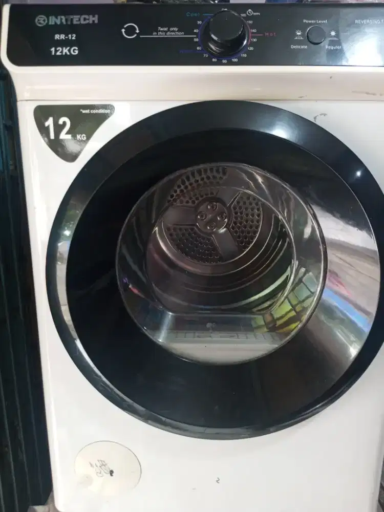 mesin pengering inatech 12 kg