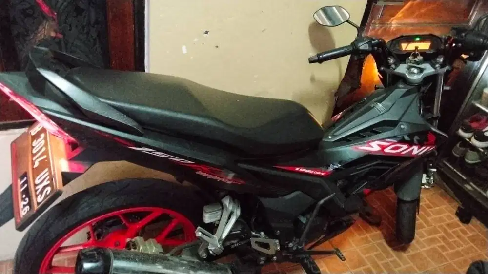Dijual Honda Sonic'2021 limited edition akhir