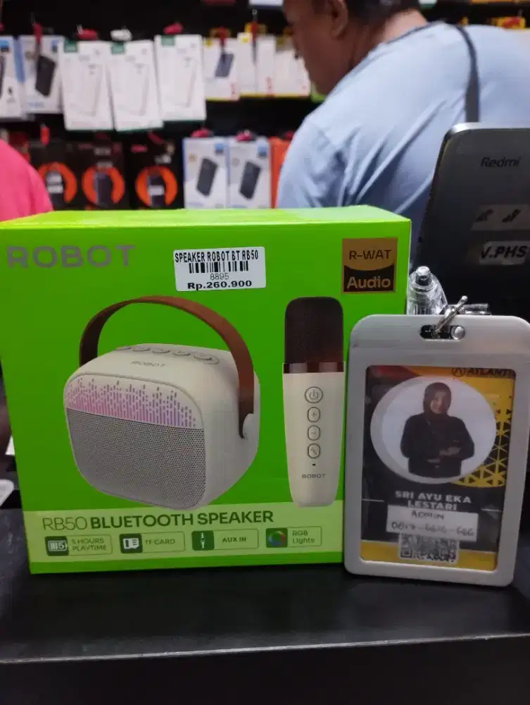 SPEAKER ROBOT BT RB50 ATLANTIS DAHSYAT