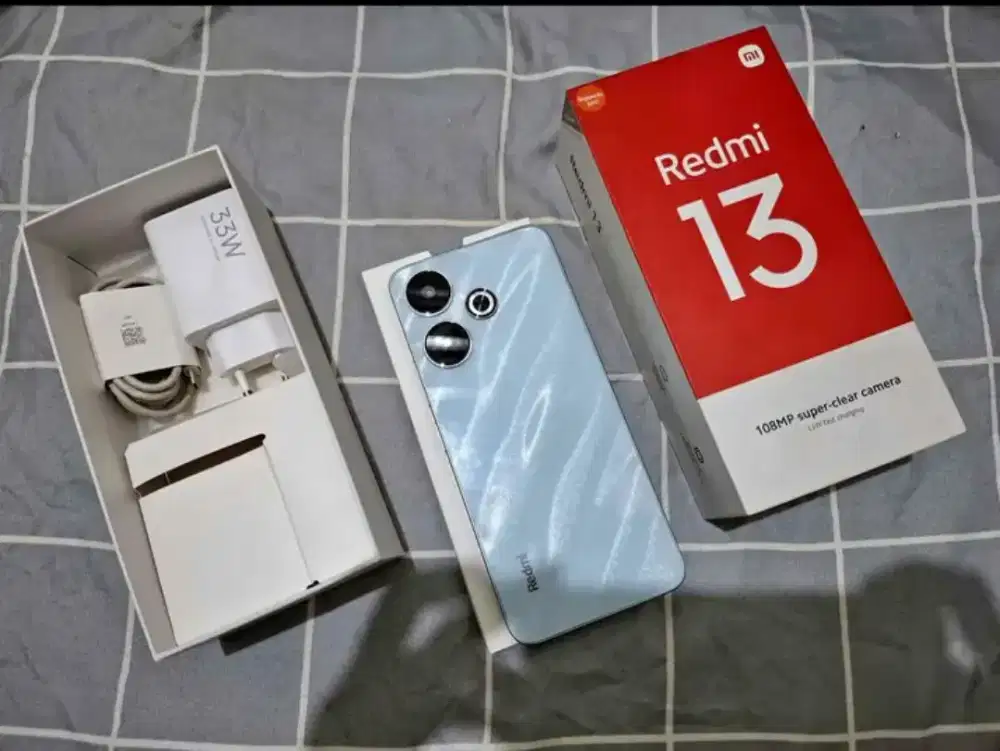 XIAOMI REDMI 13 NFC RAM 8+8/128 FULLSET